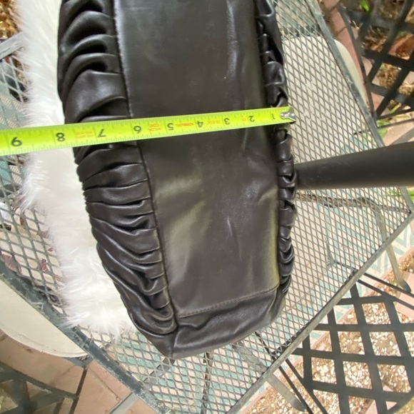 Dior Plisse frame bag leather large. This is a vintage classic CD bag - Picture 9 of 16